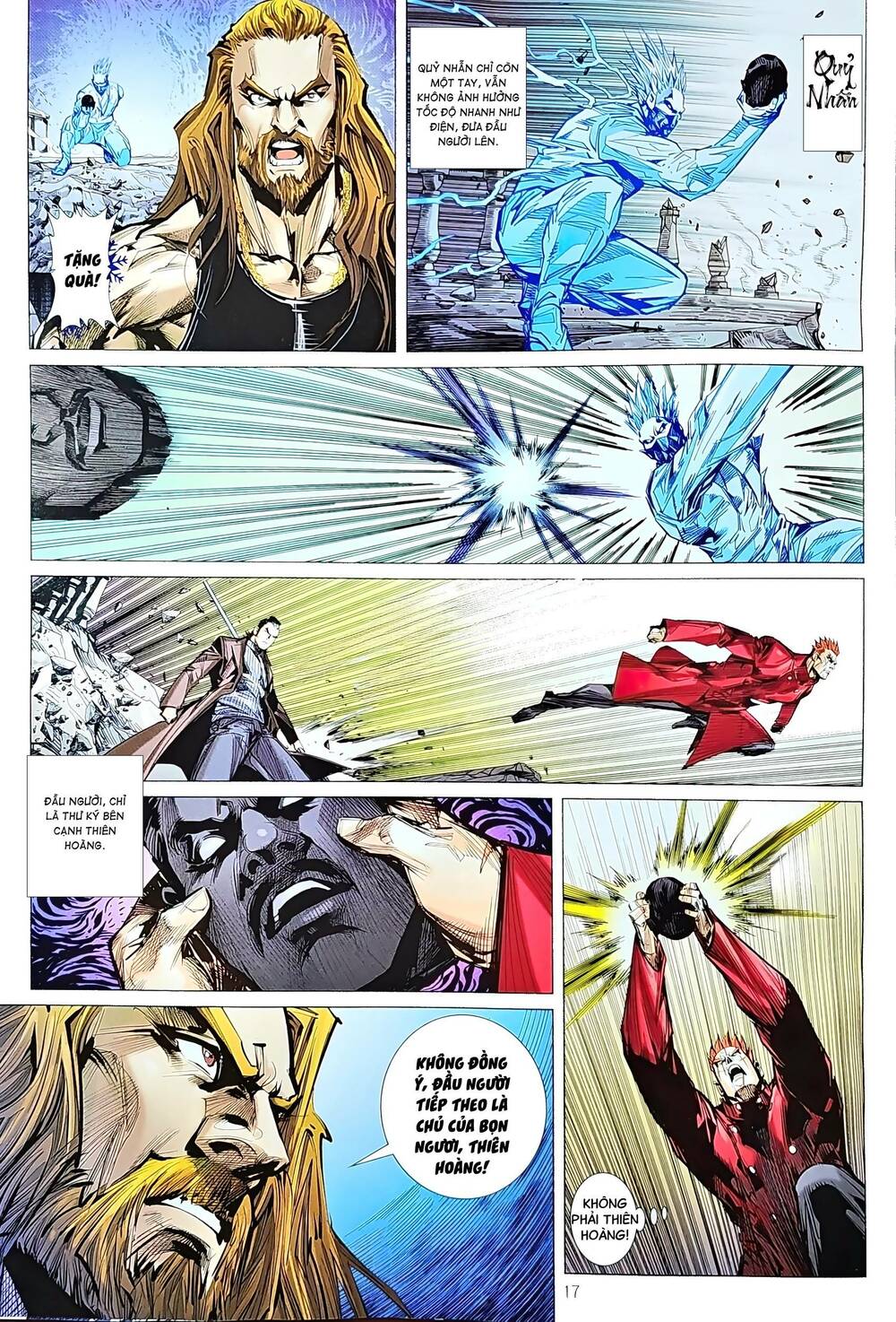 tân tác long hổ môn chapter 1211.2 2