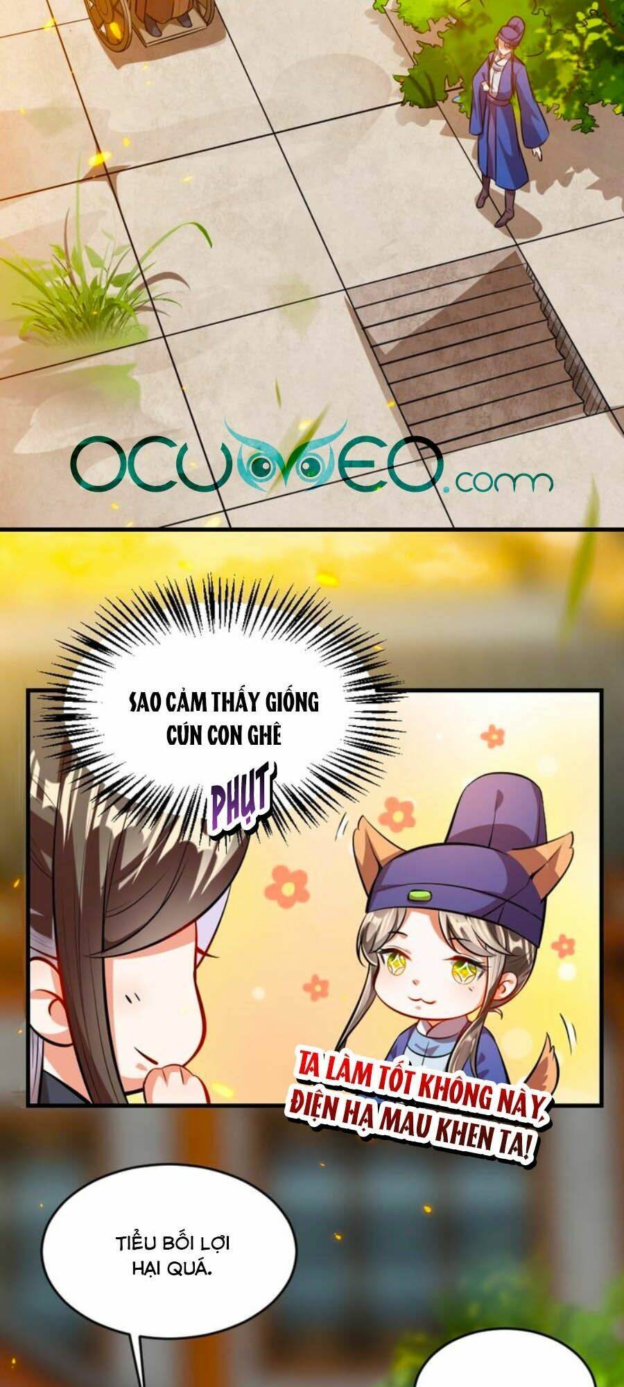 thái tử điện hạ, nô tài có hỉ rồi chapter 42 2