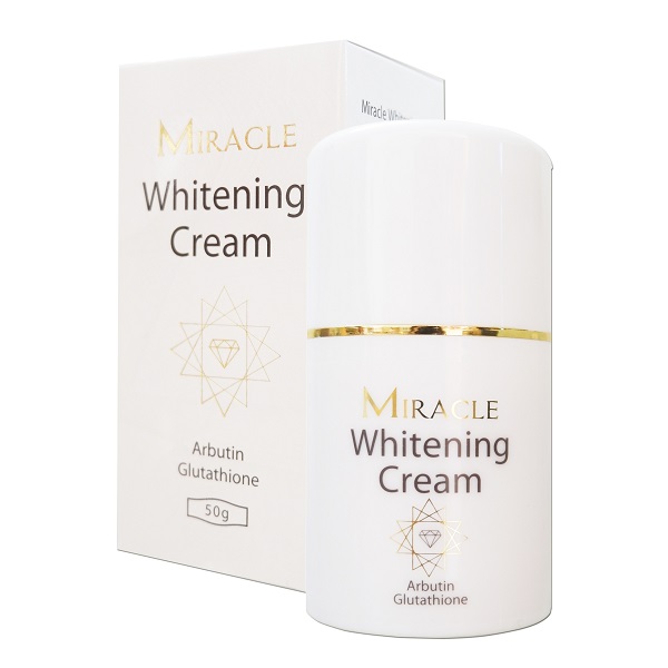 Kem làm trắng da và ngăn ngừa nám Miracle Whitening Cream 