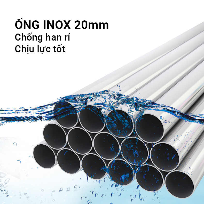 Kê để đồ INOX 304 cao cấp không gỉ [ Rộng 80cm ] có thanh chắn đồ thông minh, giá kệ nhà bếp đa năng VANDO để lò vi sóng, lò nướng, nồi cơm tiết kiệm không gian