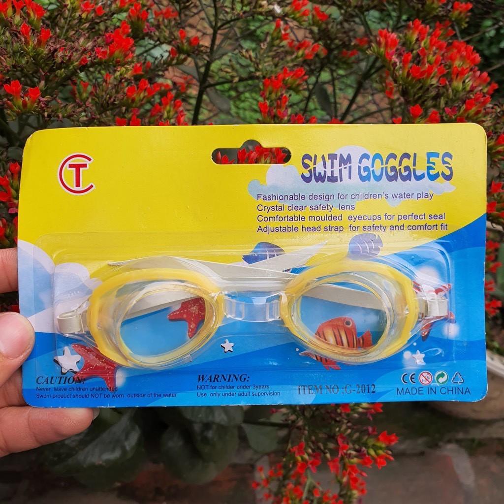 Kính Bơi Trẻ Em Trong Suốt Bảo Vệ Mắt Cho Các Bé