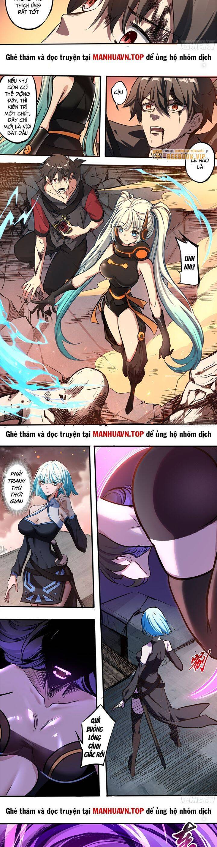 di độ thâm uyên - trùng khởi kỷ nguyên chapter 8 6