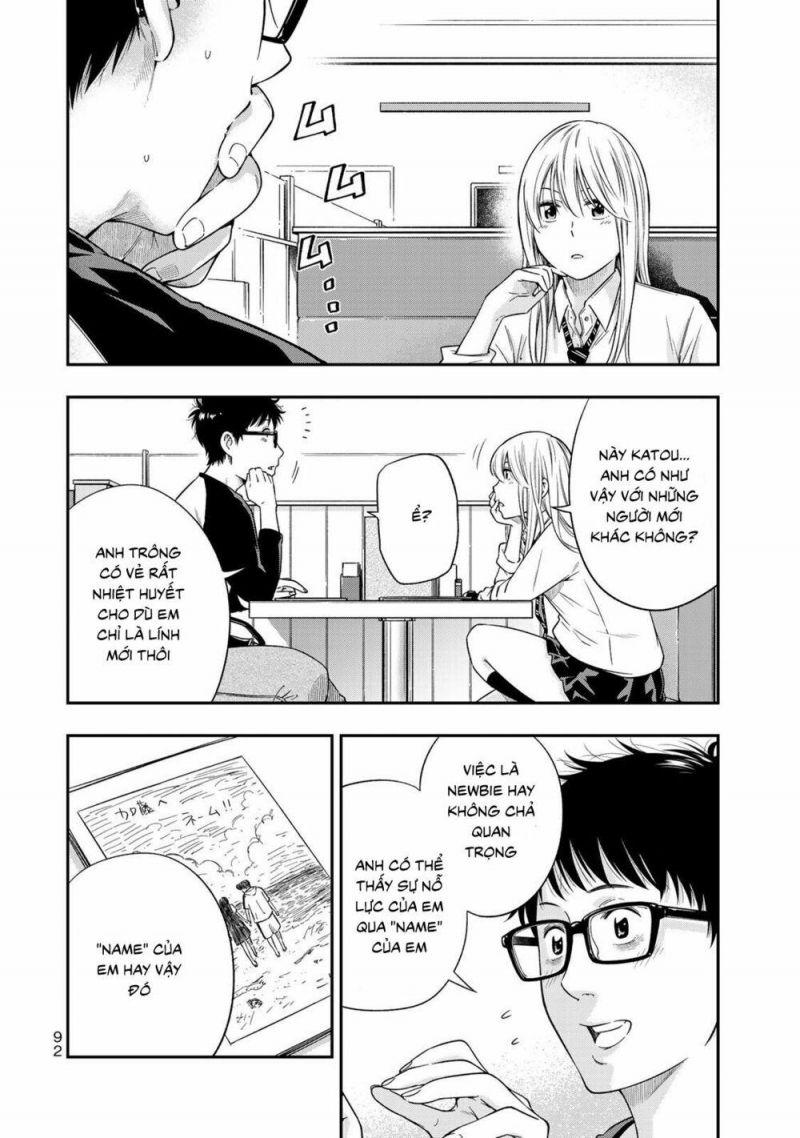 tình yêu kì lạ của nữ sinh chapter 3 20