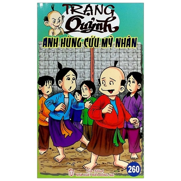 Truyện Tranh Trạng Quỷnh - Tập 260: Anh Hùng Cứu Mỹ Nhân