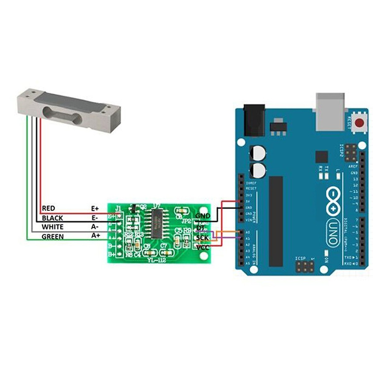 Module AD 24bit HX711