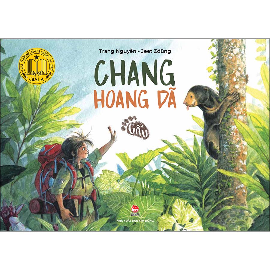 Chang Hoang Dã - Gấu [Tặng Kèm Bookmark] (Tái Bản 2022)