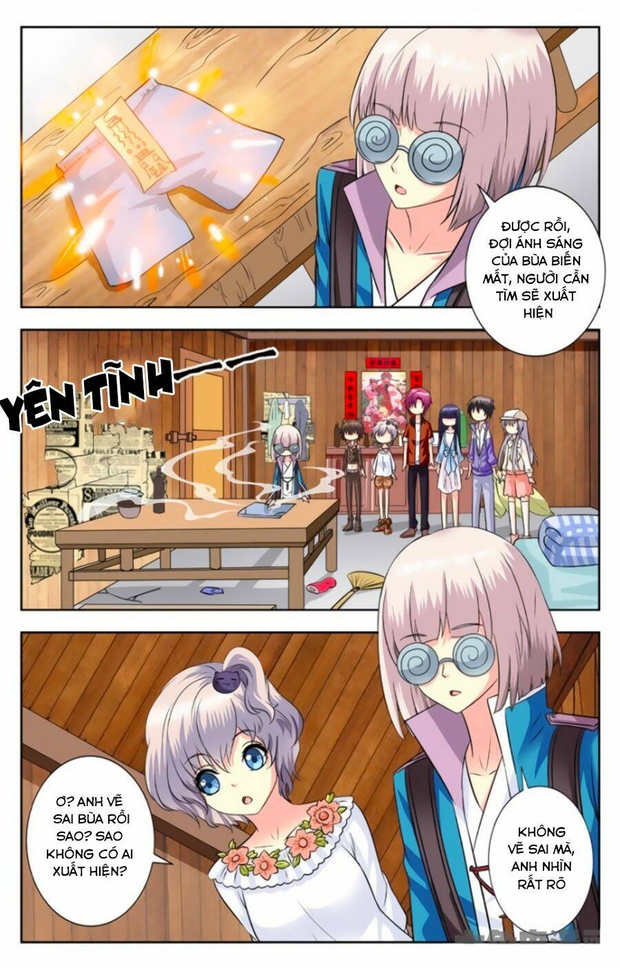 nam thần của tôi chapter 127 5