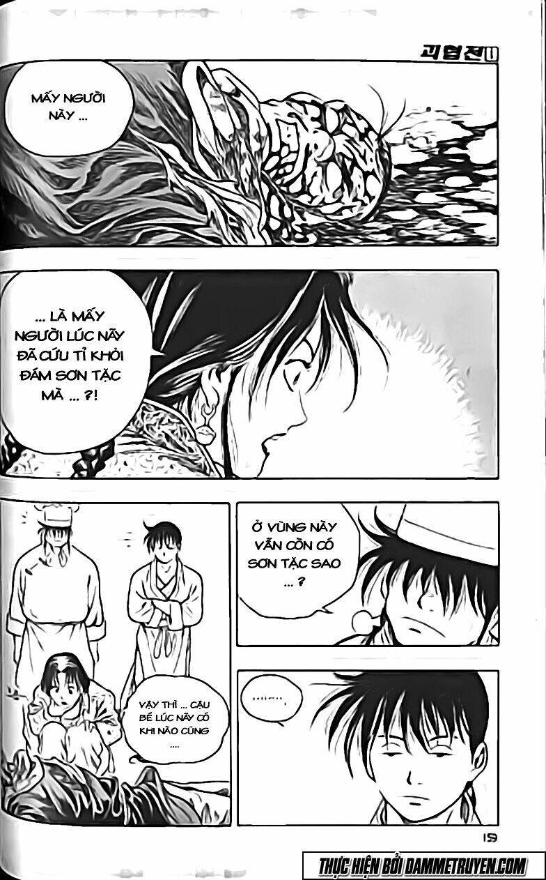 quái hiệp truyện chapter 6 23