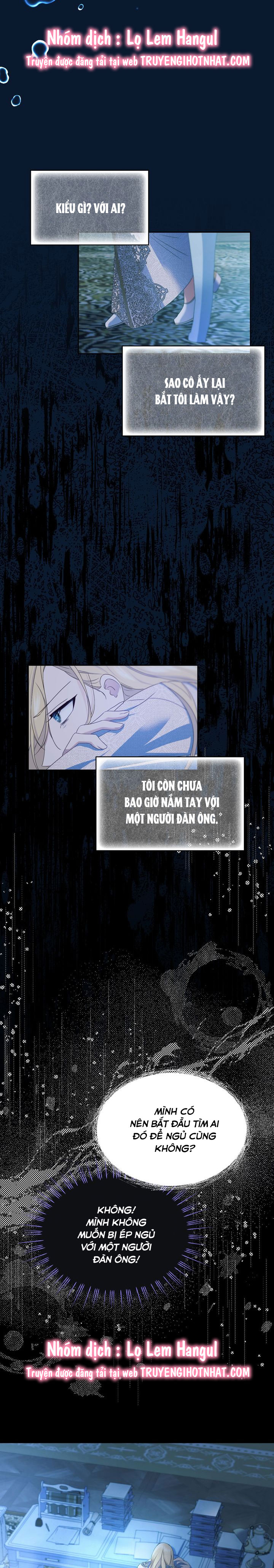 thánh nữ evelina chapter 16 19