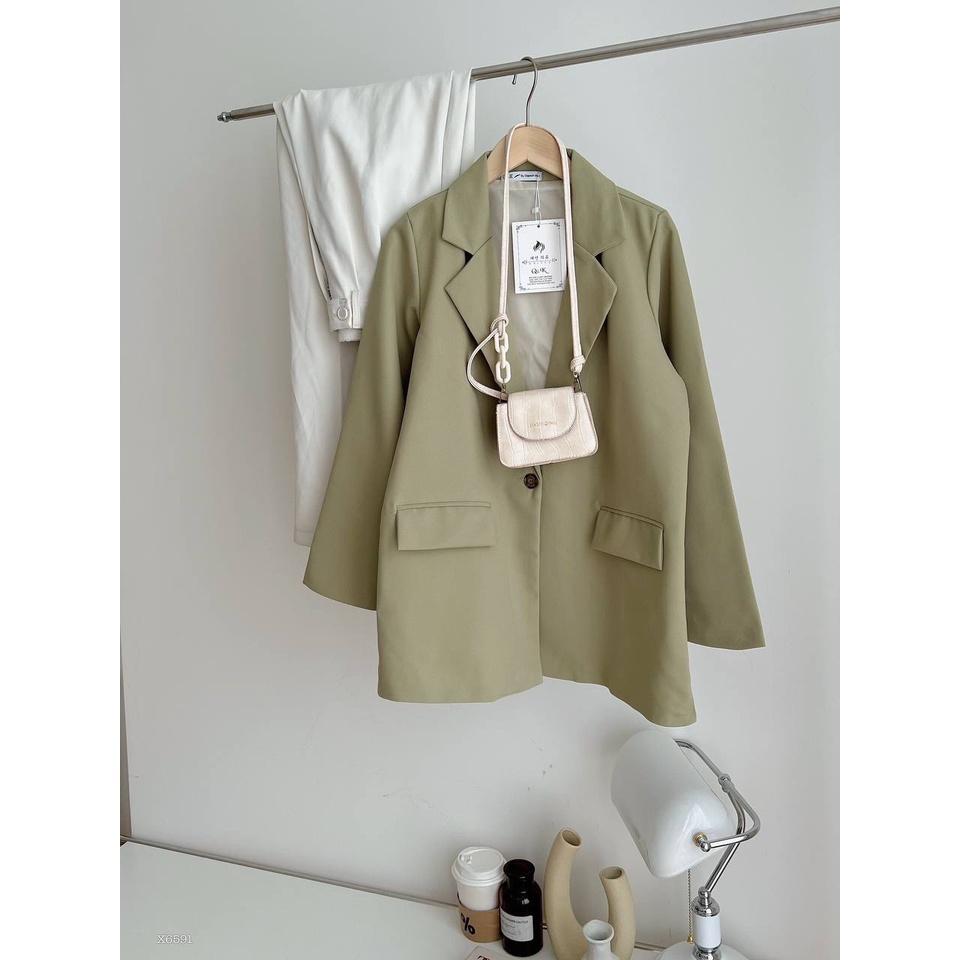 ÁO KHOÁC VEST FORM RỘNG