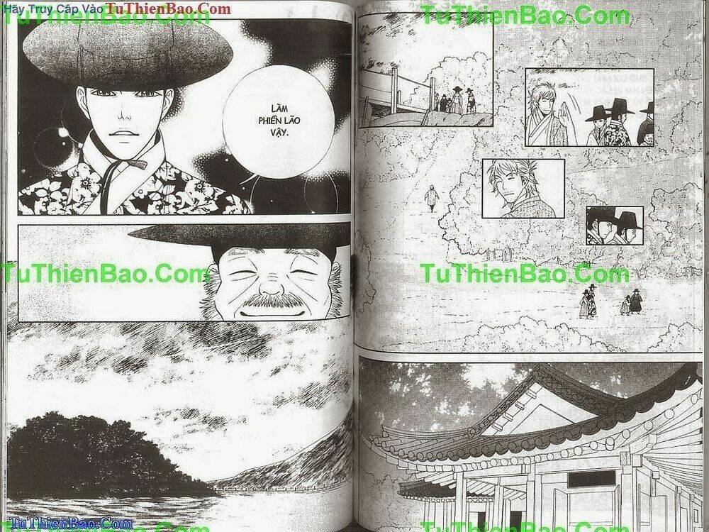 hoàng thượng phá án chapter 4 77