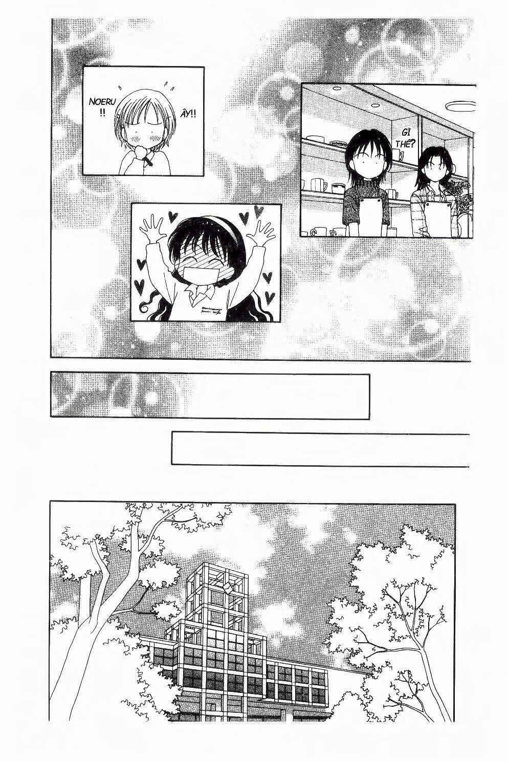 những cô bé bạc hà chapter 34 23