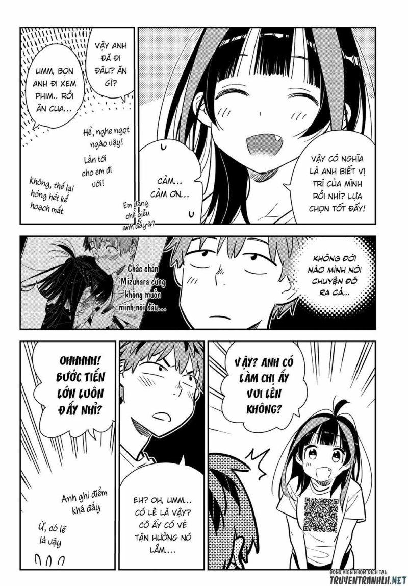 dịch vụ cho thuê bạn gái chapter 165 15