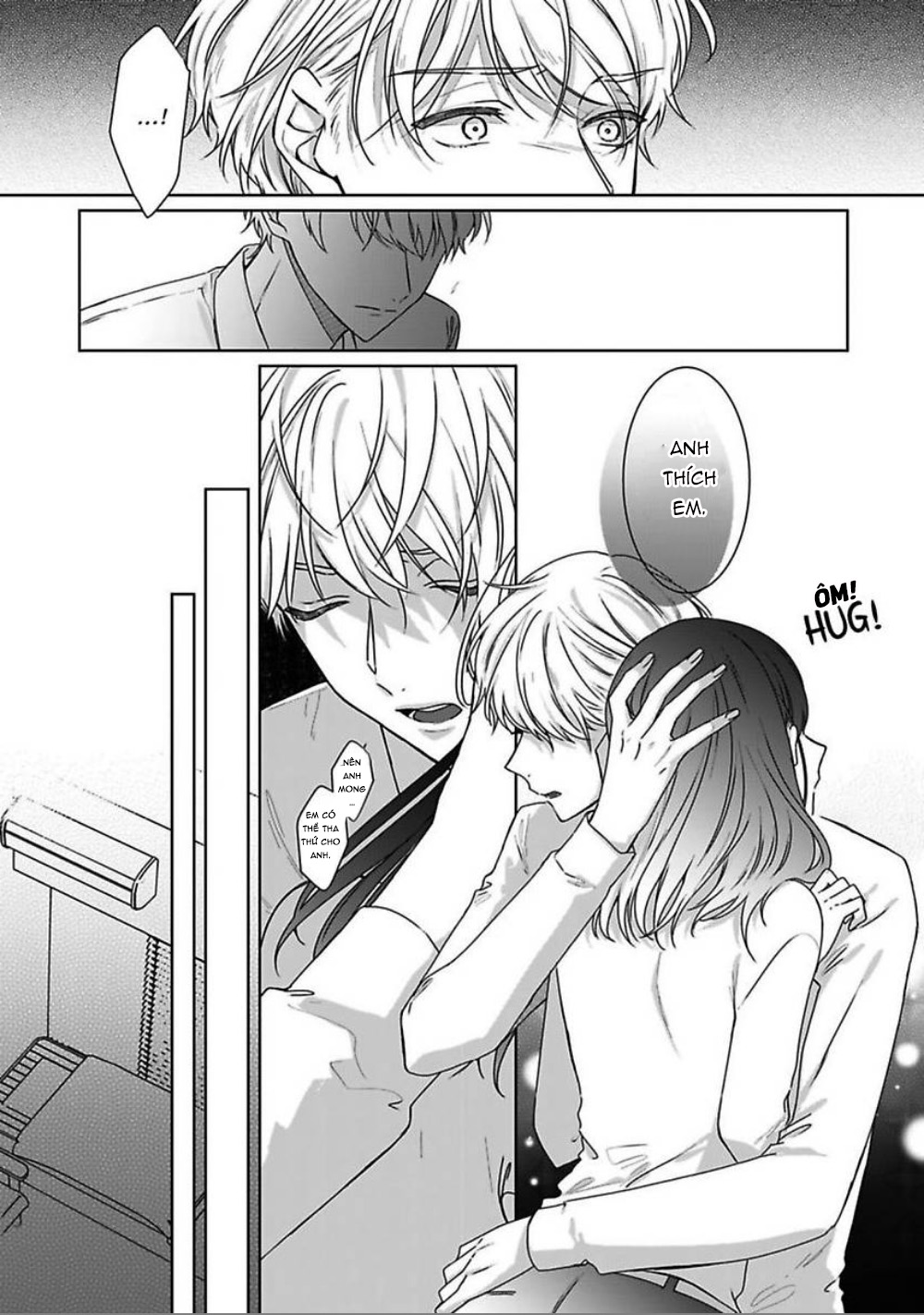 ngủ cùng thanh mai trúc mã chapter 3.2 7