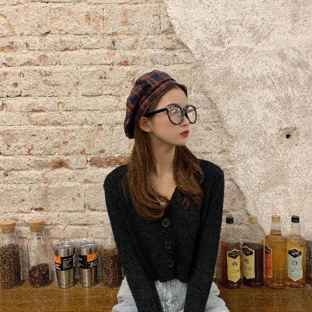 Áo len dệt kim áo len nữ dáng ngắn