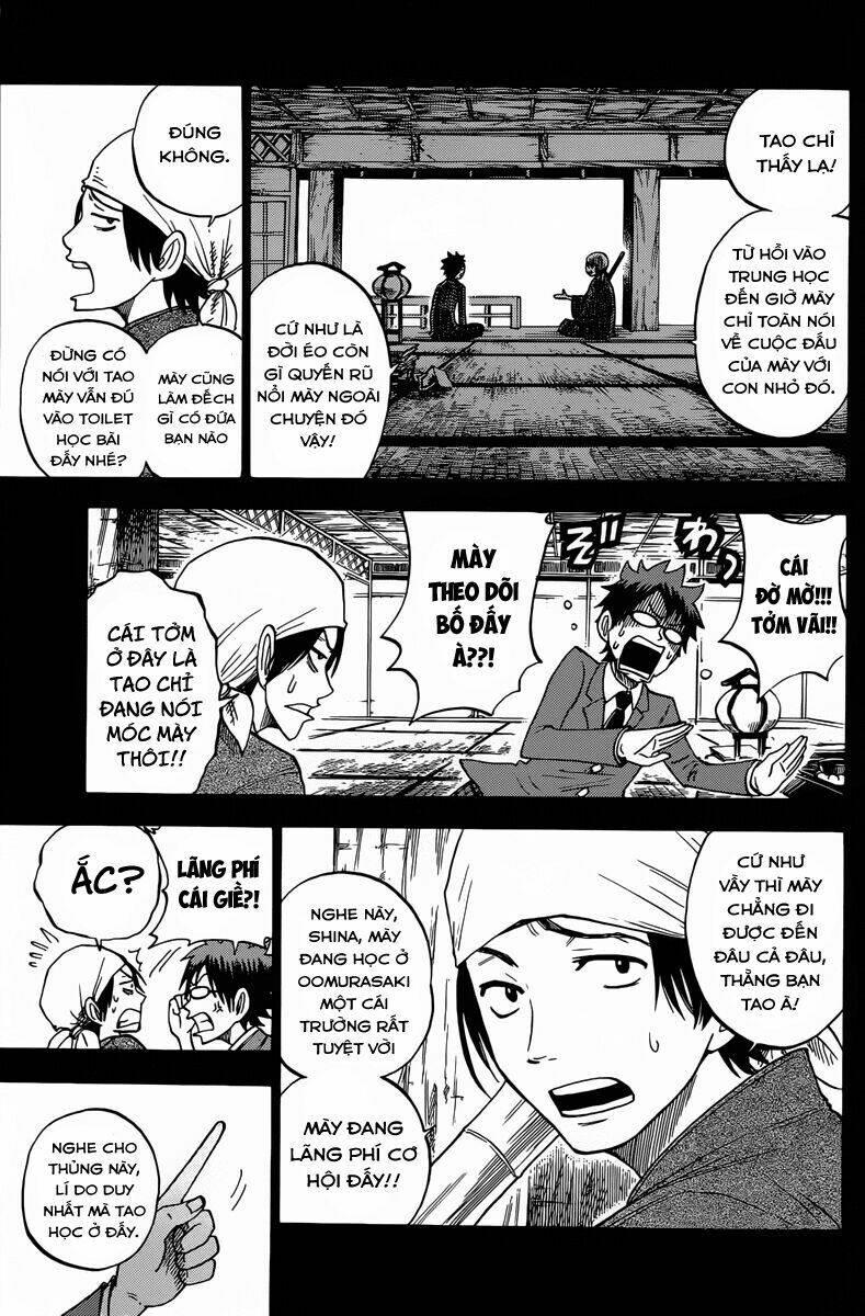 yankee-kun to megane-chan - nhóc quậy và nhỏ 4 mắt chapter 151 9