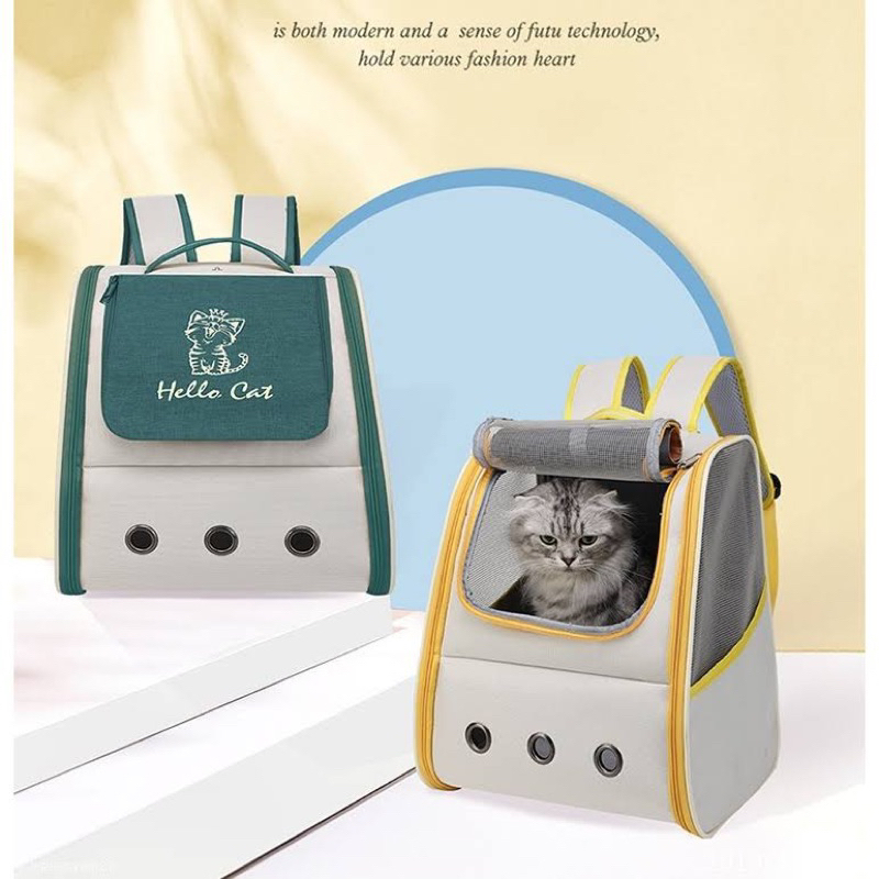 Balo vải dành cho chó mèo dưới 7kg chất lượng cao