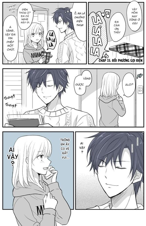 nữ sinh trung học và chàng gia sư chapter 14 1