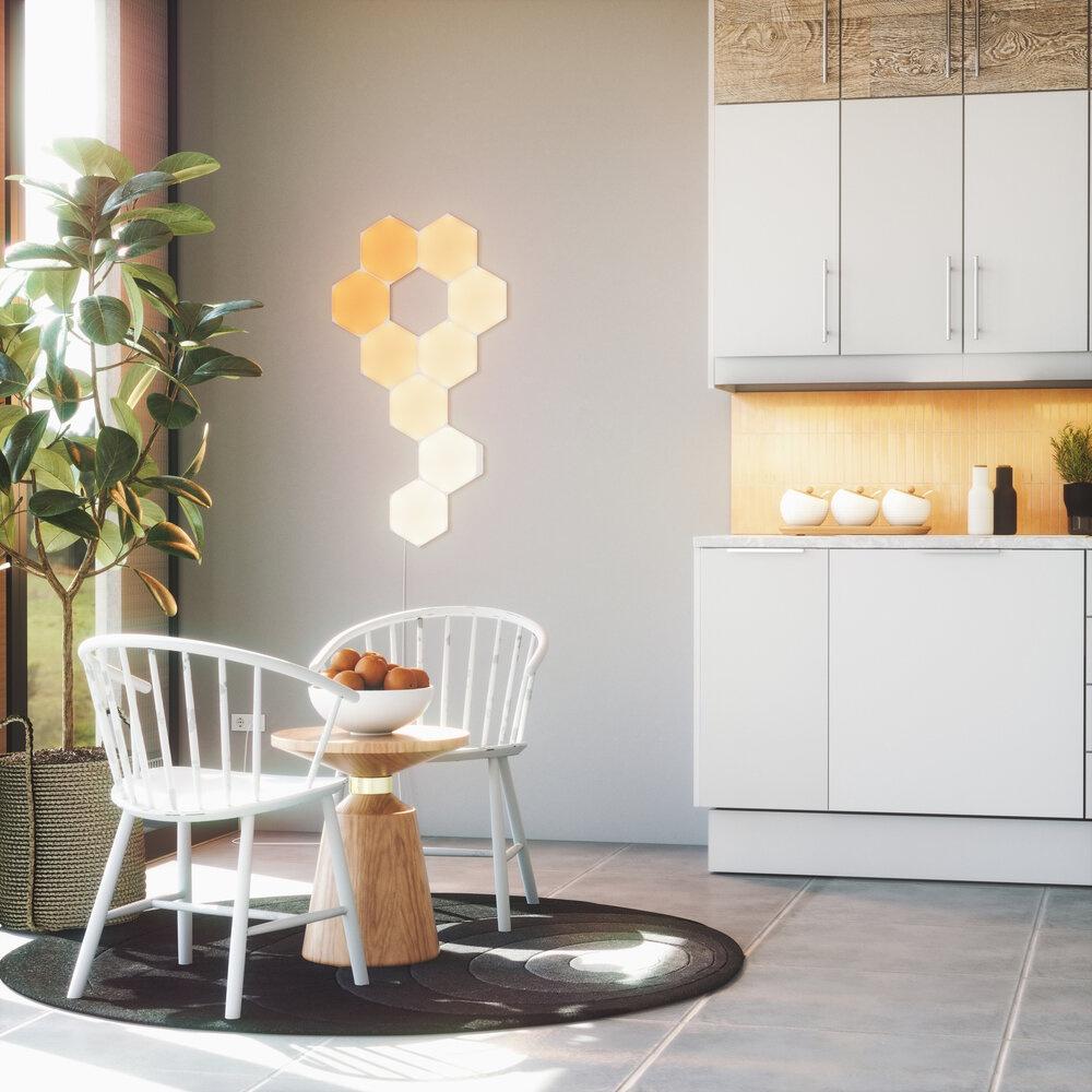 Đèn thông minh Nanoleaf Shapes Lục Giác 9 ô đèn