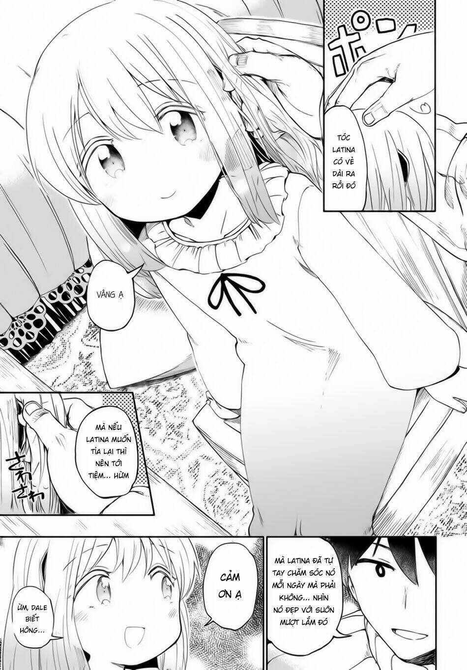 vì con gái, ngay cả ma vương tôi cũng có thể đánh bại chapter 24.5 10