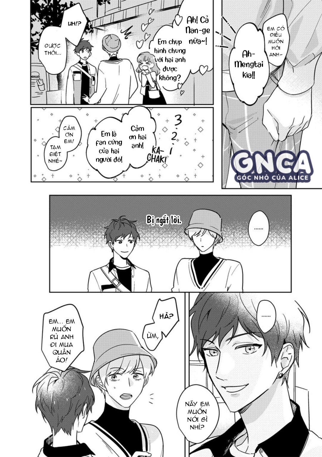 cậu phải làm bạn trai tôi chapter 4 18