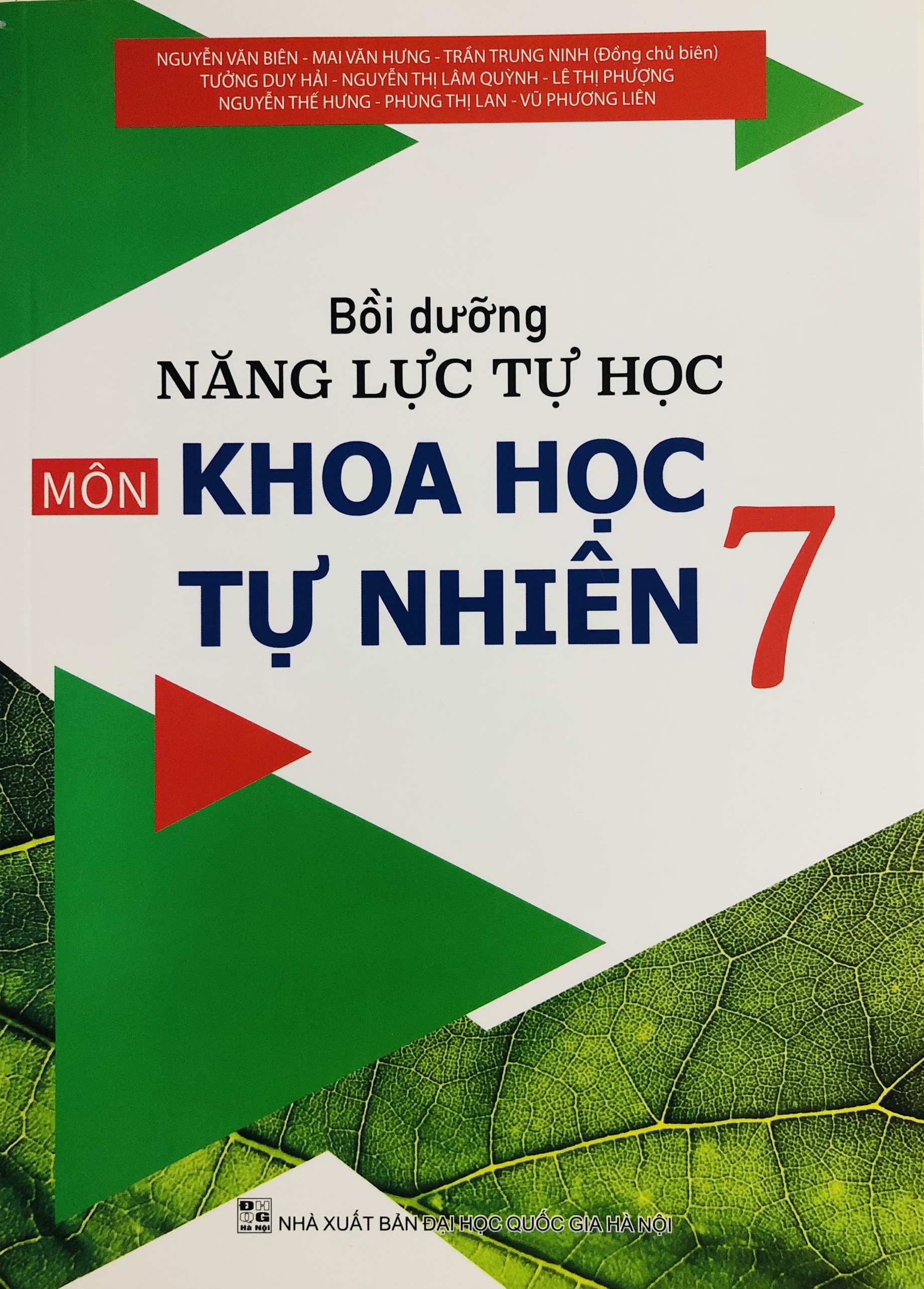Bồi Dưỡng Năng Lực Tự Học Khoa Học Tự Nhiên 7