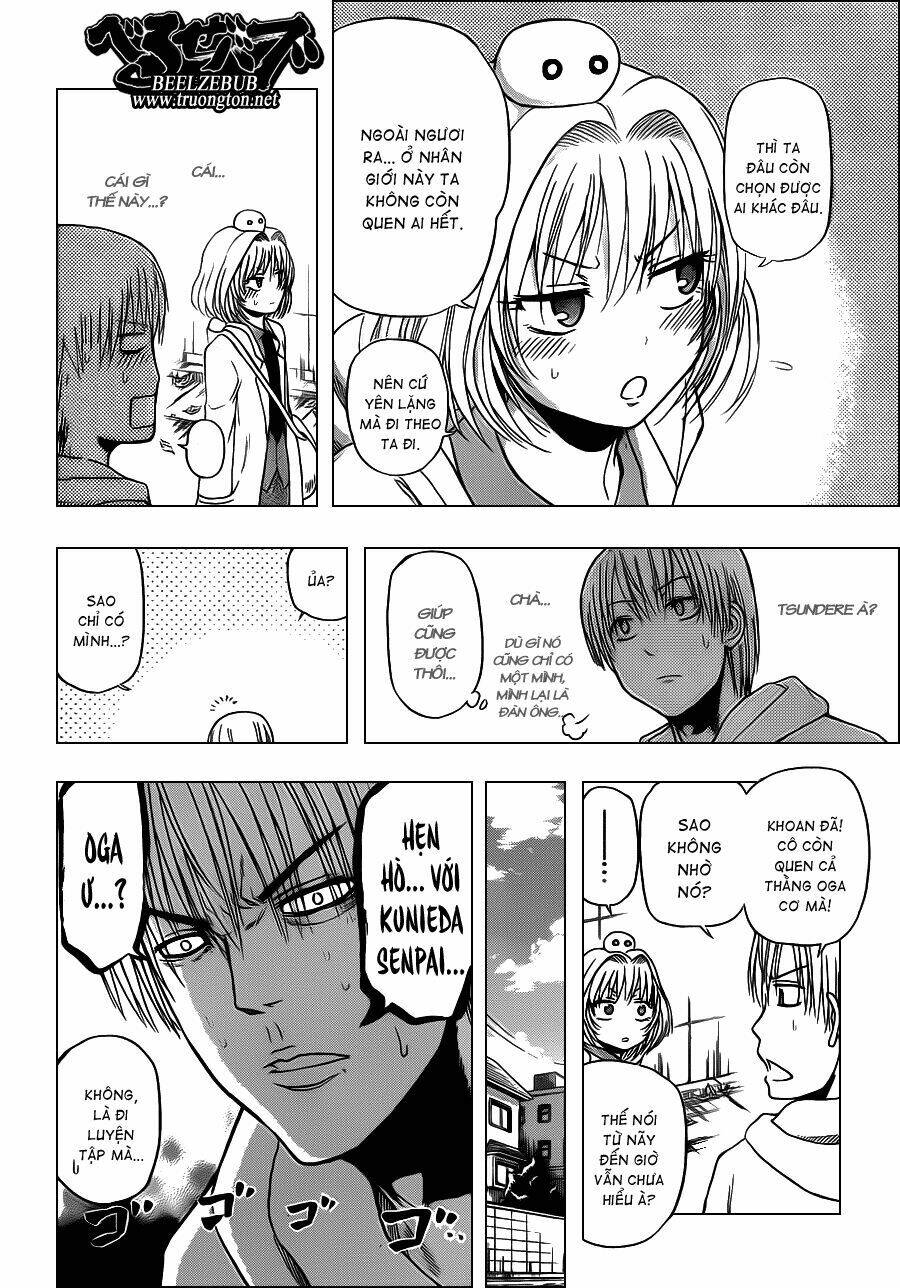 beelzebub - vua quỷ chapter 91 7