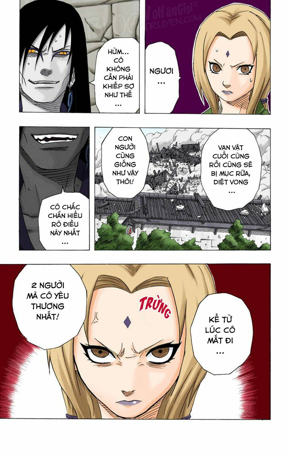 cửu vĩ hồ ly màu chapter 155 18