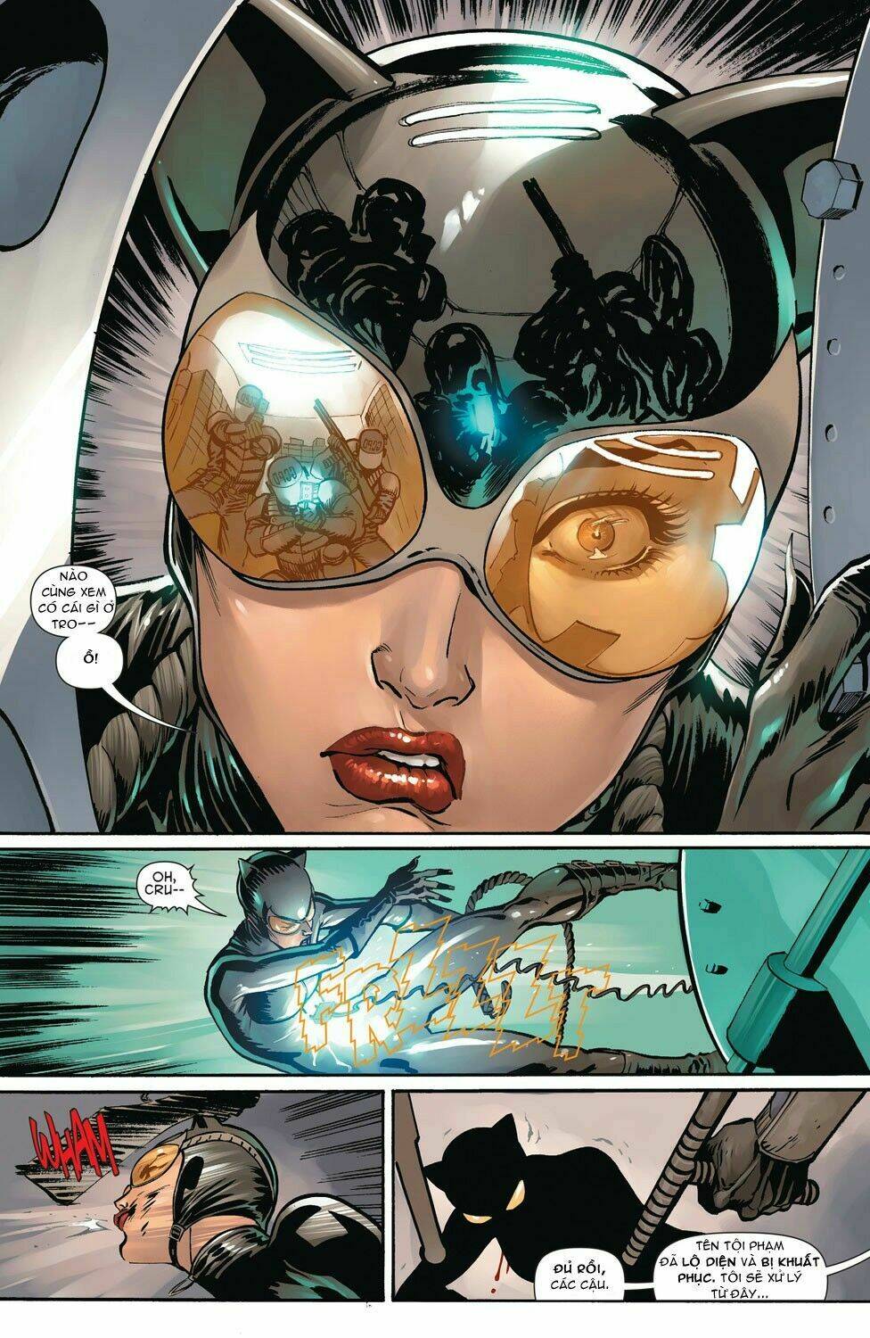 Batman Eternal chapter 9 17