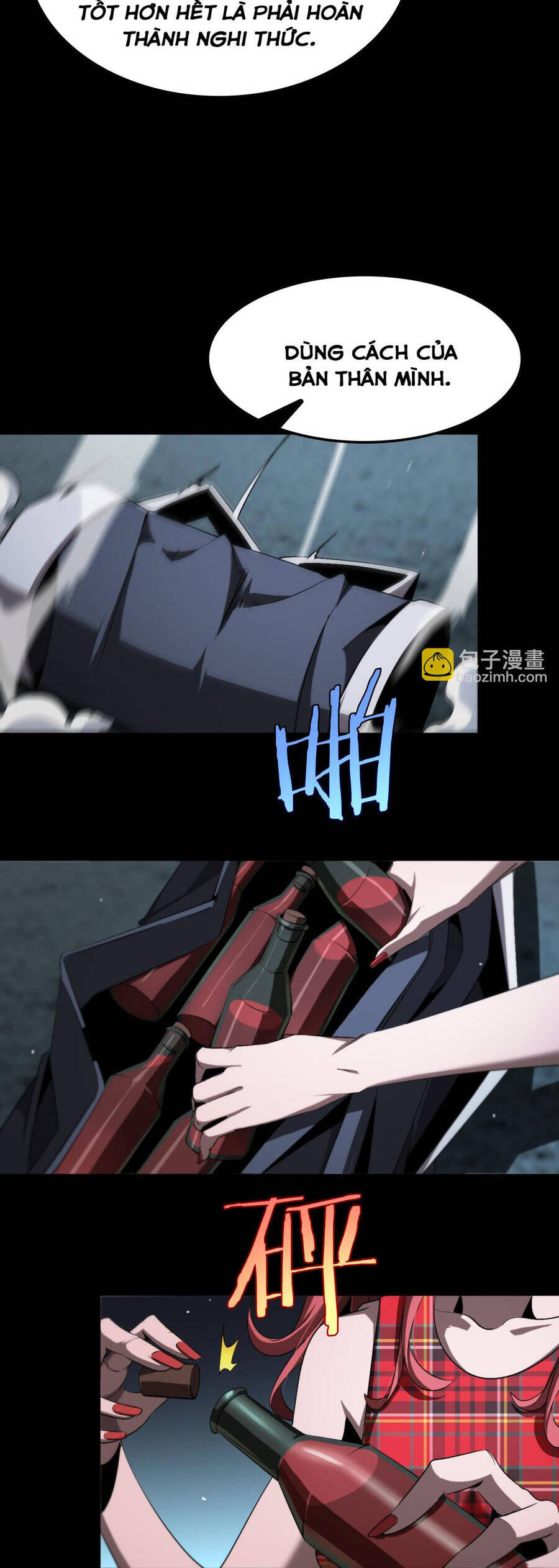 chư giới - tận thế online chapter 231 36