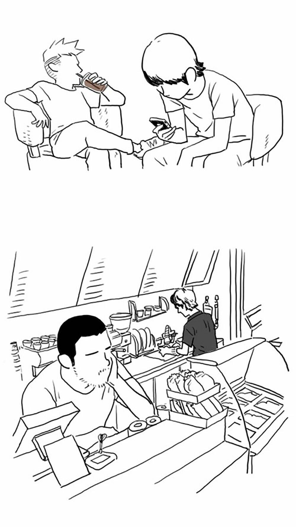 cô nàng trên lớp - the girl from class chapter 19 7