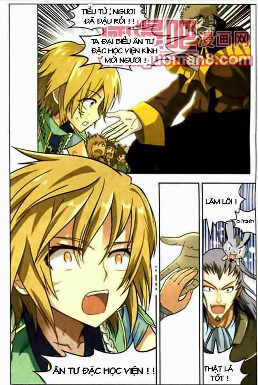 bàn long giới chỉ chapter 17 4