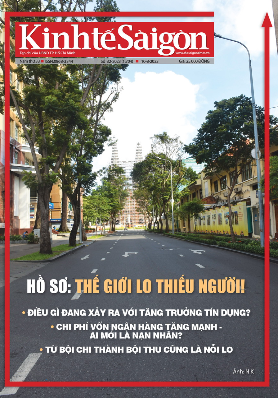 Tạp chí Kinh tế Sài Gòn kỳ số 32-2023