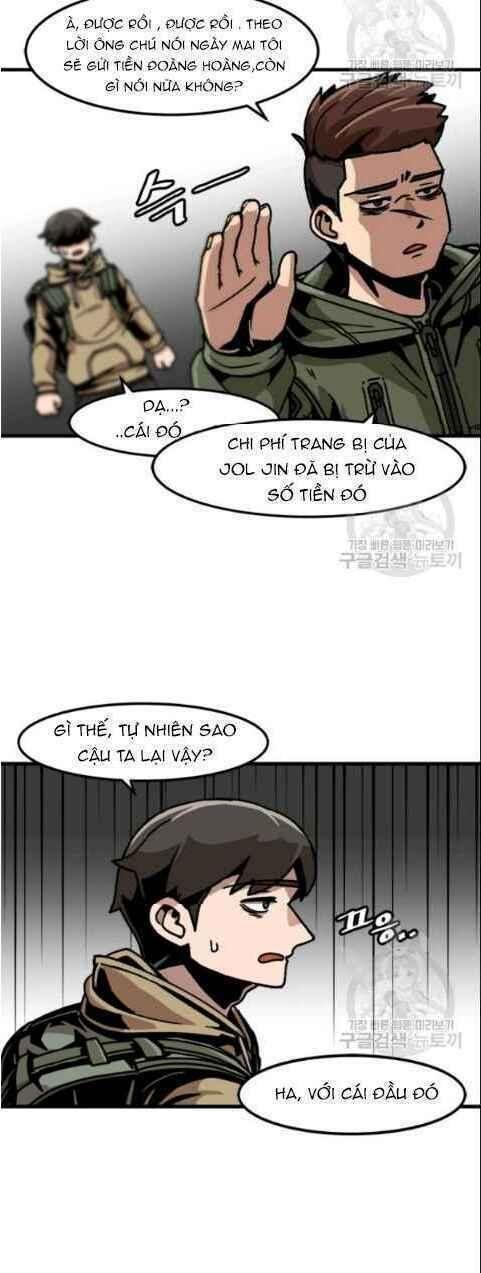 lên cấp một mình chapter 32 16