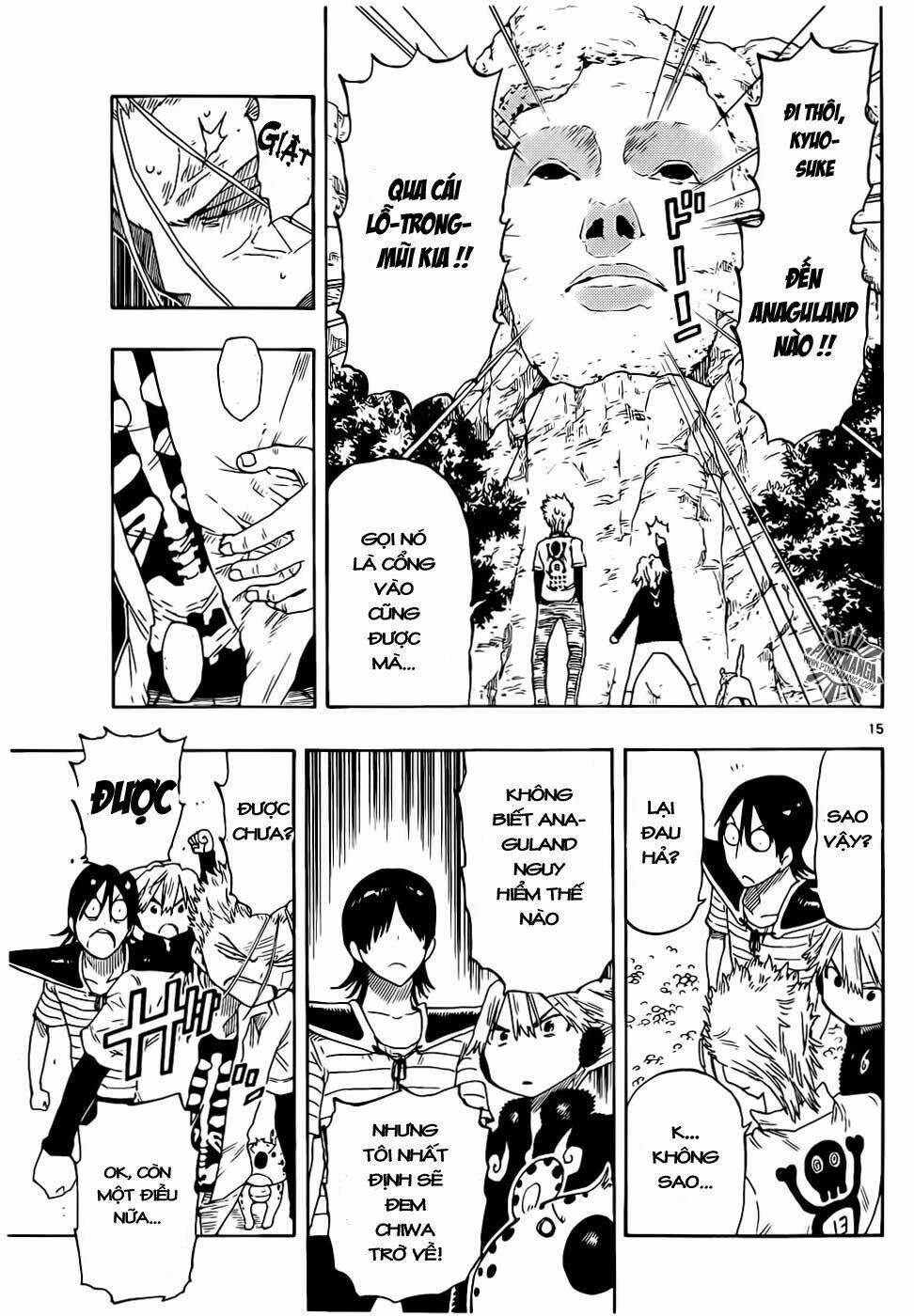 anagle mole chapter 14 16