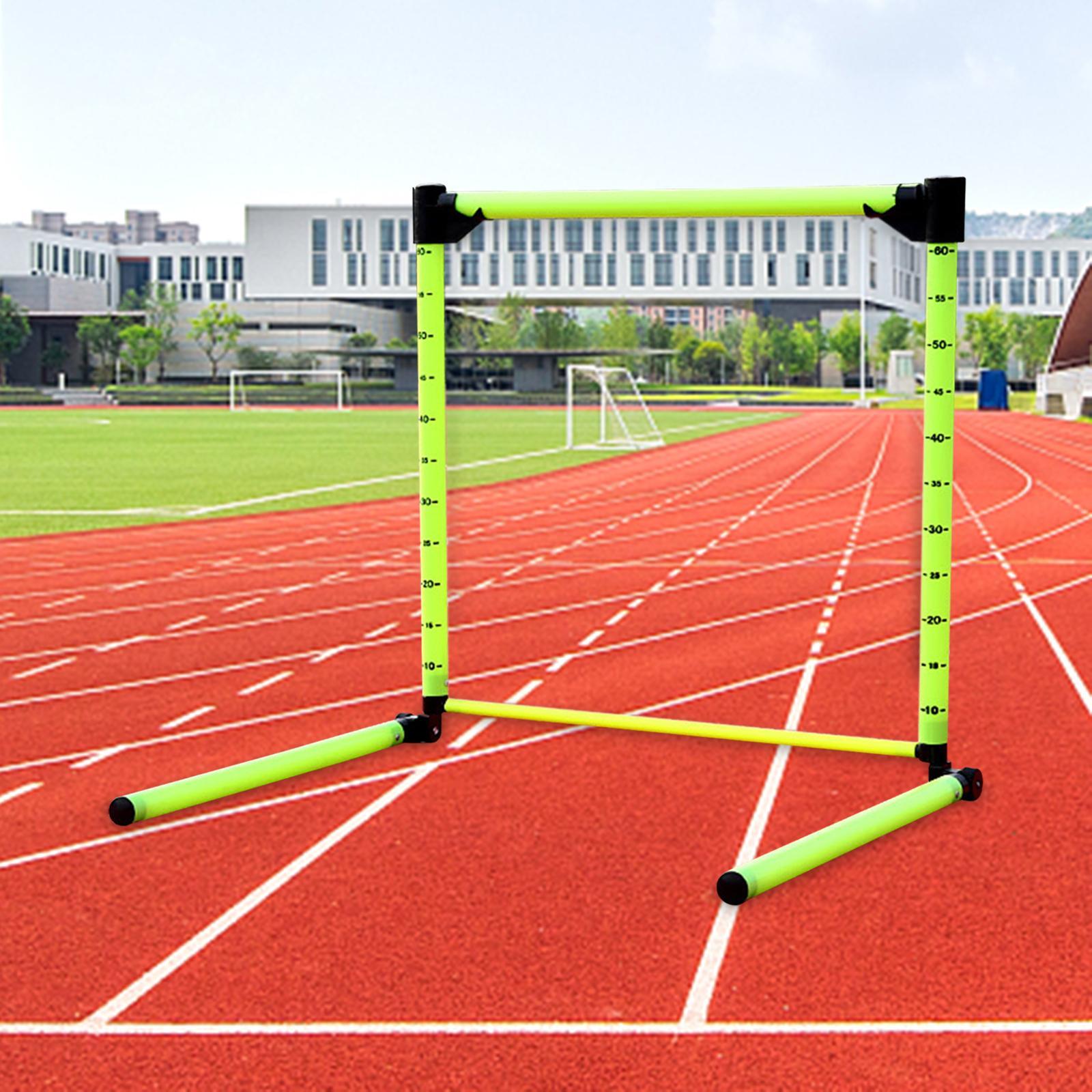 Speed Agility Hurdles Speed and Agility Training Equipment Improves Coordination Fitness Adjustable Scale for Athletes Running Exercise