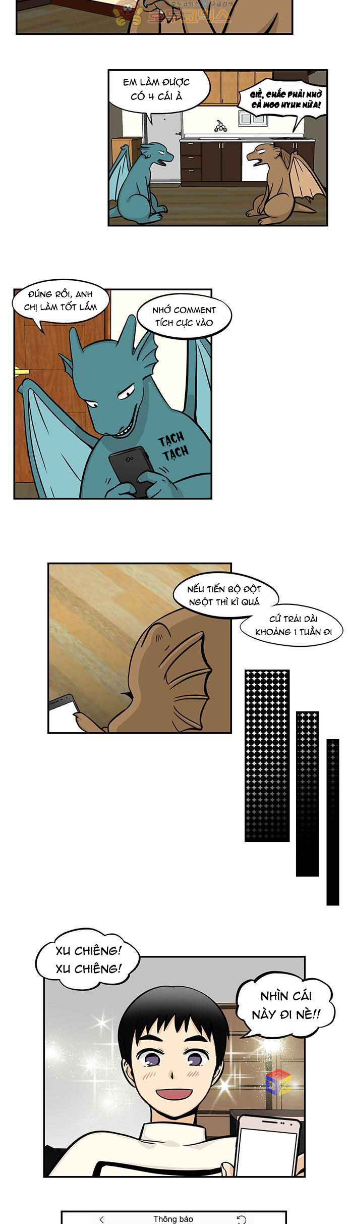 hàng xóm của tôi là rồng chapter 4 5