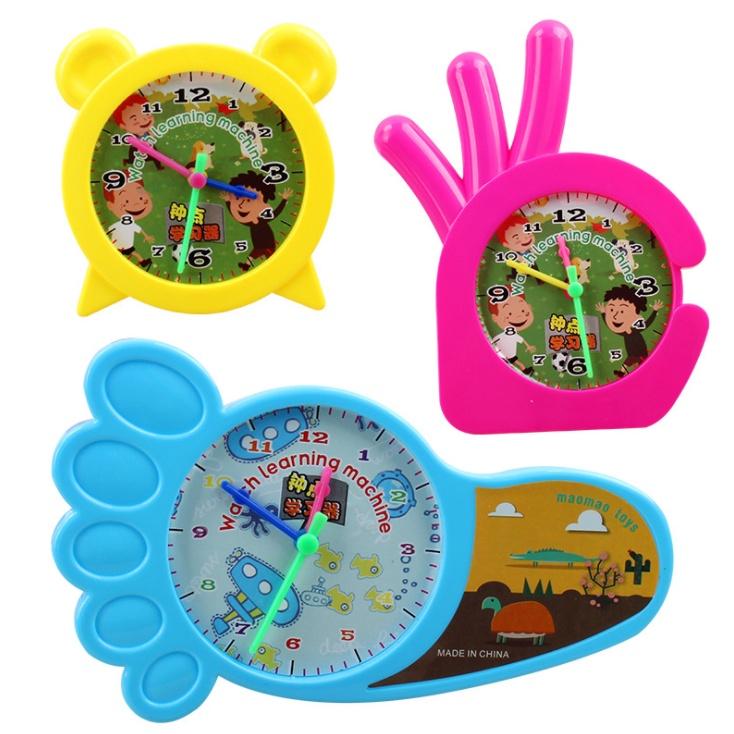 Đồng Hồ Dạy Học Cho Bé Giúp Bé Tiếp Xúc Và Làm Quen Với Đồng Hồ