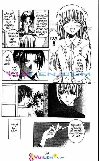 giỏ trái cây - fruit basket chapter 2 39