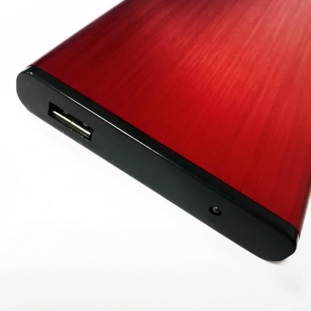 2.5" USB 2.0 Aluminum External IDE  External Case Enclosure