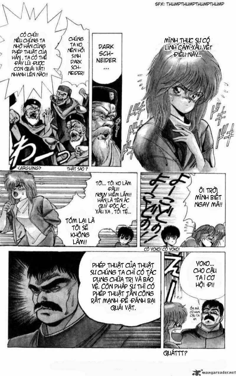 pháp sư - khát vọng chinh phục chapter 2 24