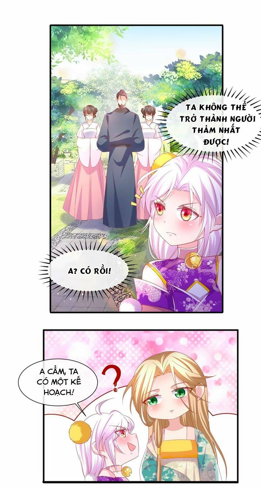 dưỡng thú vi phi chapter 18 21