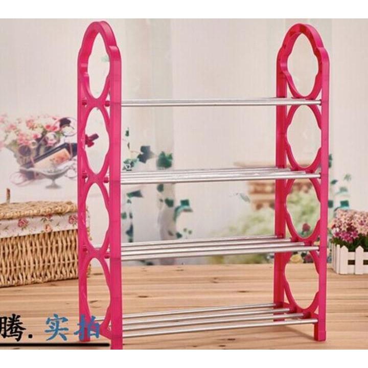 Combo 3 Kệ để giày dép đa năng 4 tầng cao cấp chất lượng