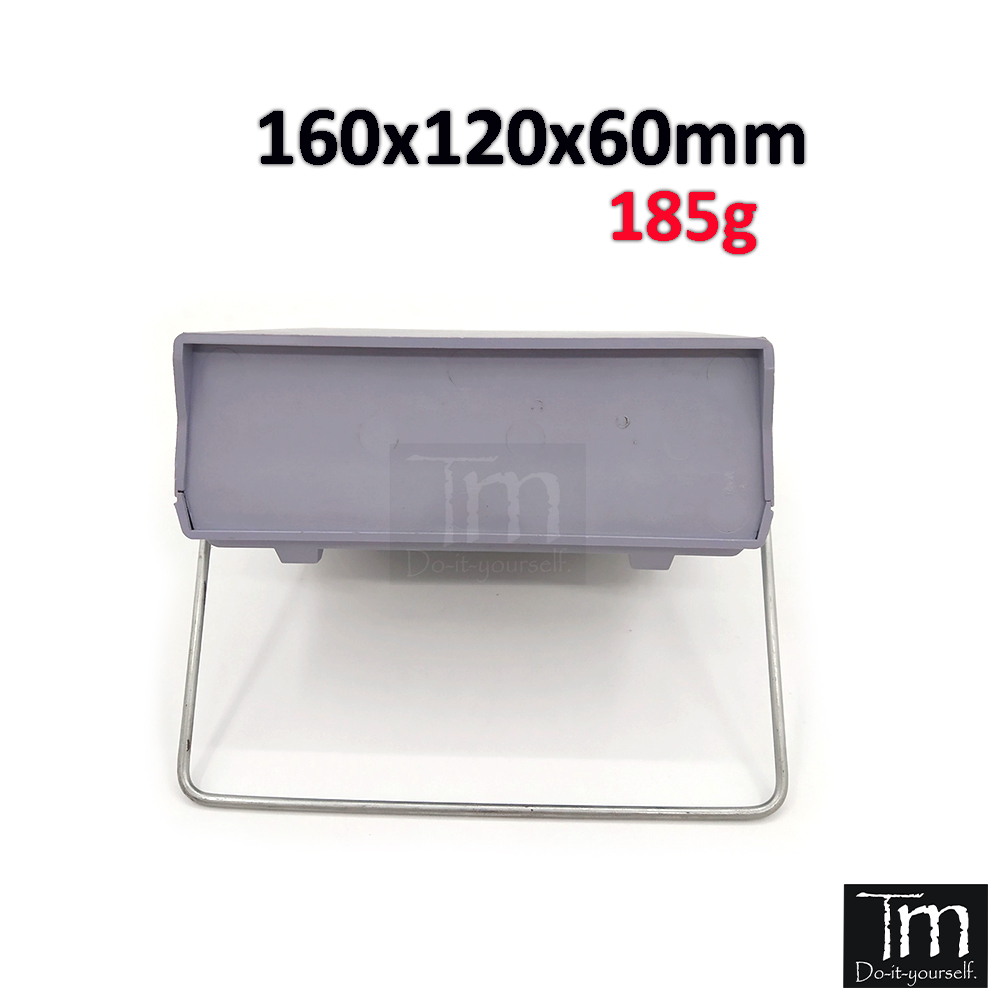 Hộp Nhựa Kỹ Thuật 160*120*60mm Có Chân