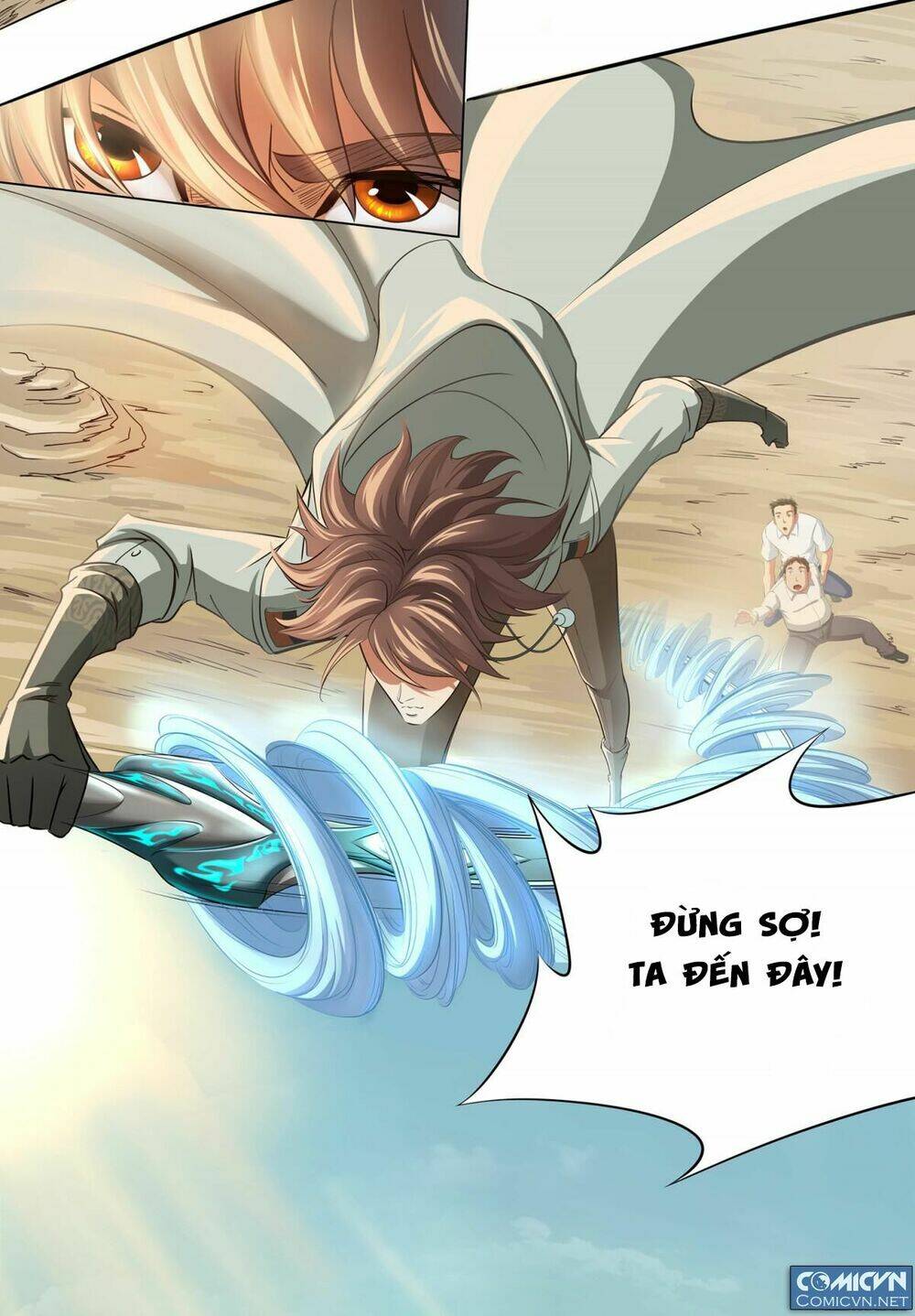 thú hồn đạo - the soul hunter chapter 4 35