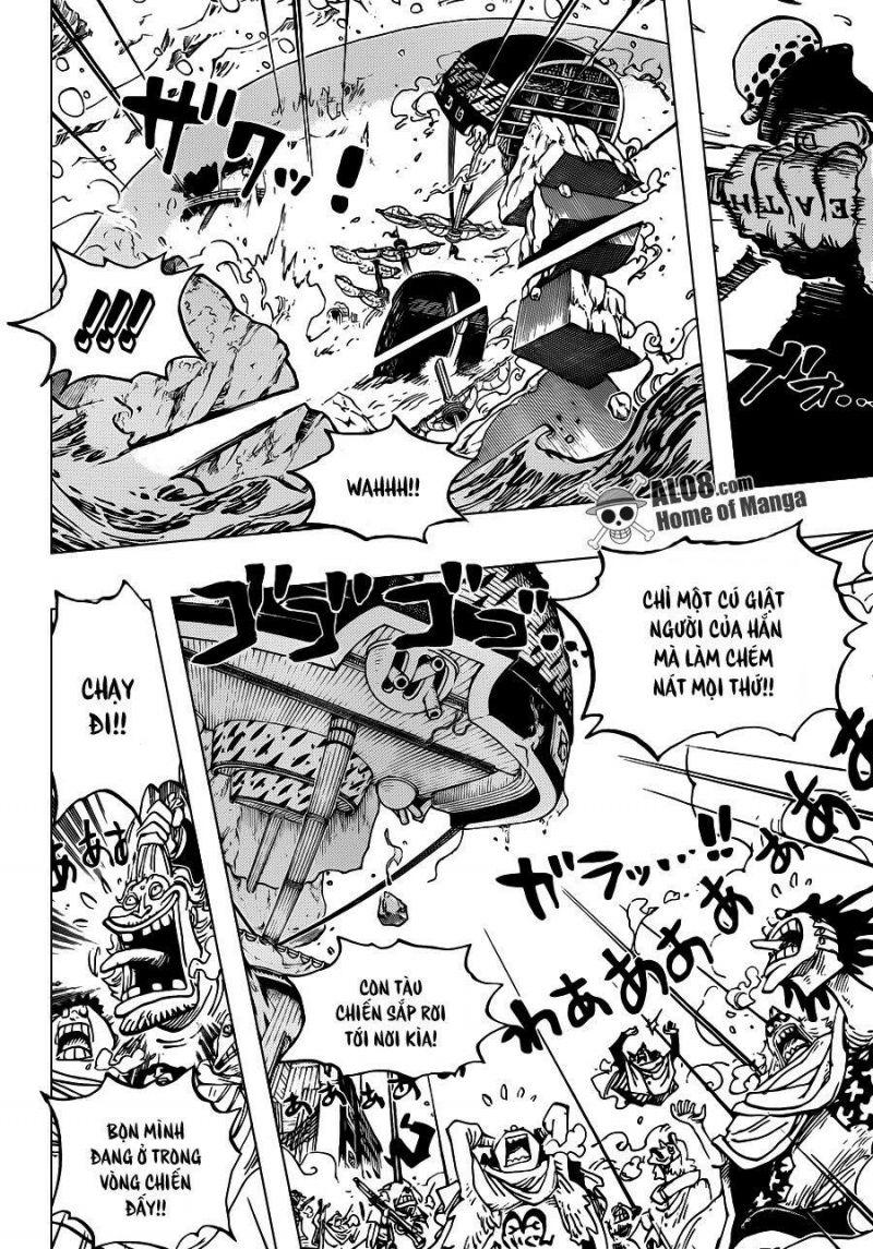 đảo hải tặc - one piece chapter 662 8