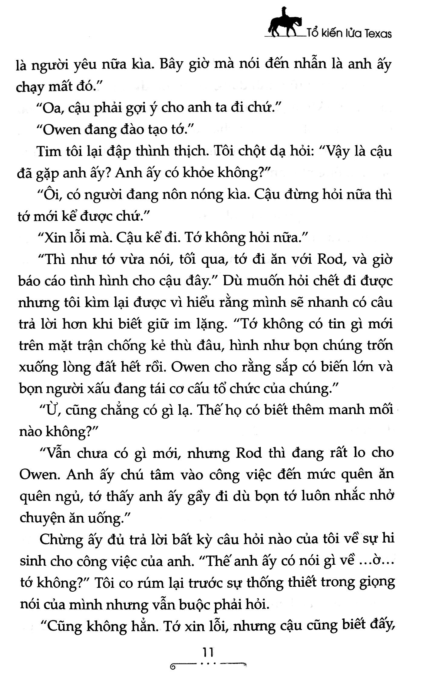 Công Ty Phép Thuật 4 - Tổ Kiến Lửa Texas