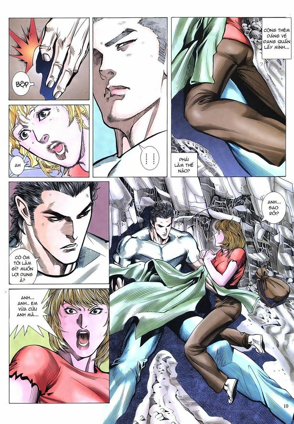 mạt nhật chiến lang chapter 20 10