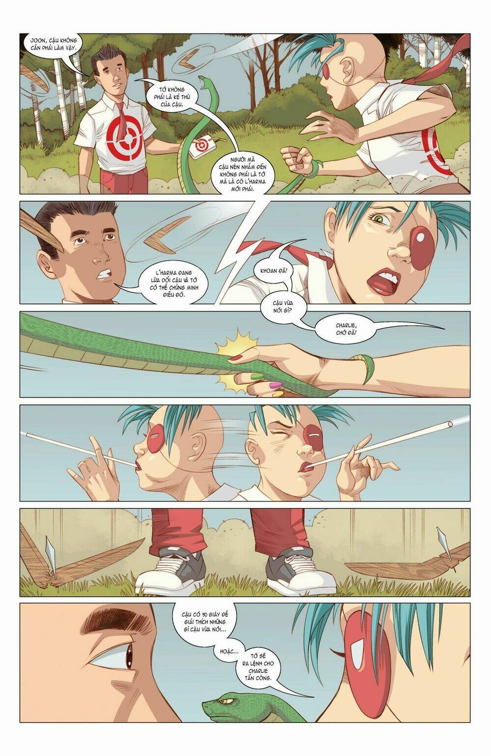 five weapons chapter 4 3