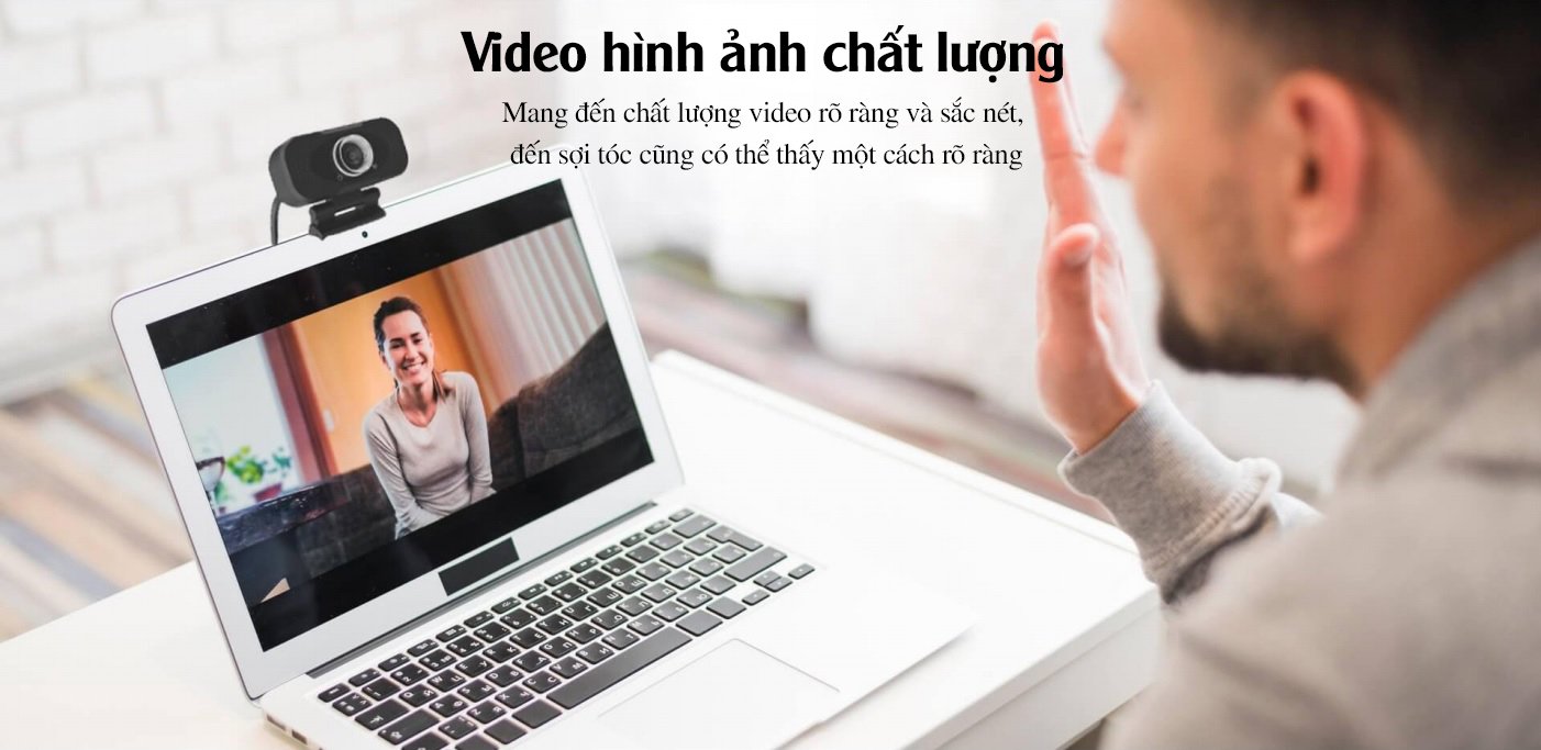 Webcam iMilab Xiaomi 1080P W88 quốc tế - Hàng chính hãng